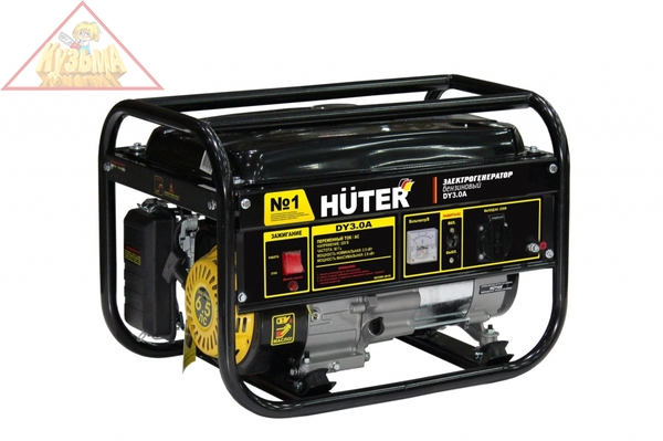 Электрогенератор бензиновый DY3.0A Huter,64/1/56