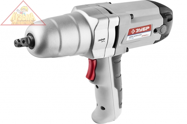 Электрический ударный гайковерт ЗУБР ЗГУЭ-350