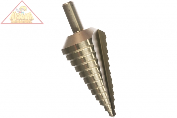 Ступенчатое сверло №3 (d.6,9,13,16,19,21,23,26,29,32,35,38мм) BUCOVICE 641030