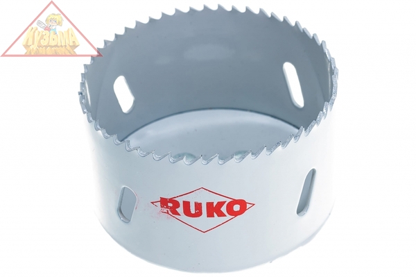 Коронка биметаллическая HSS Co (73 мм) RUKO 126073