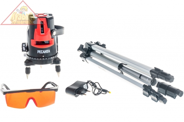 Построитель лазерный ПЛ-3ШК Ресанта,61/10/525