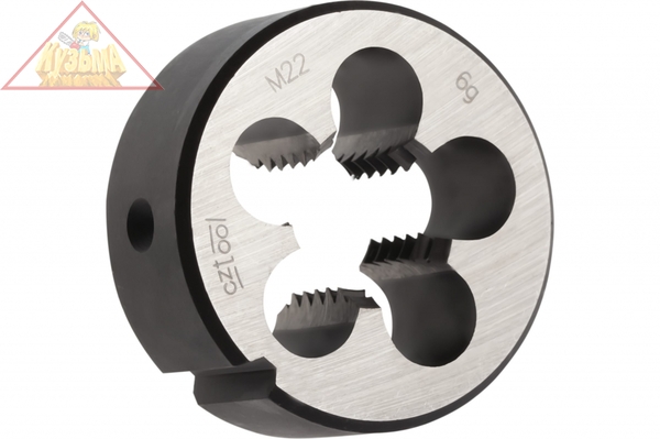 Плашка Метрическая резьба М 22 Bucovice 210220