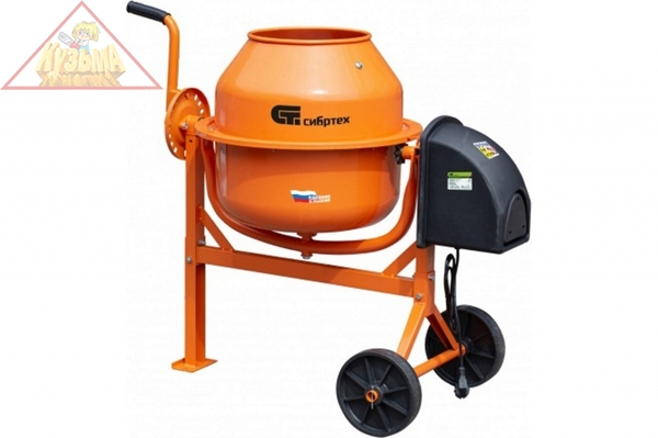 Бетоносмеситель СИБРТЕХ БСЛ-63 63 л, 300 Вт 95469