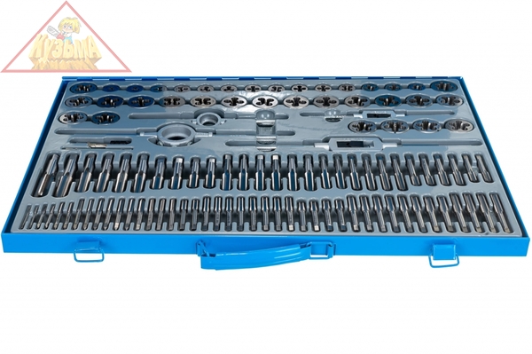 Набор метчиков и плашек №4 ЗУБР "ПРОФИ" 28110-H110