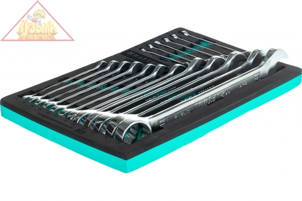 Набор комбинированных гаечных ключей 18 шт, 6 - 32 мм, KRAFTOOL 27079-H18E