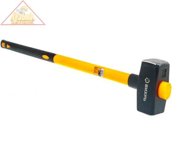 Кувалда, фибергласовая рукоятка Вихрь К5Ф 73/6/1/7