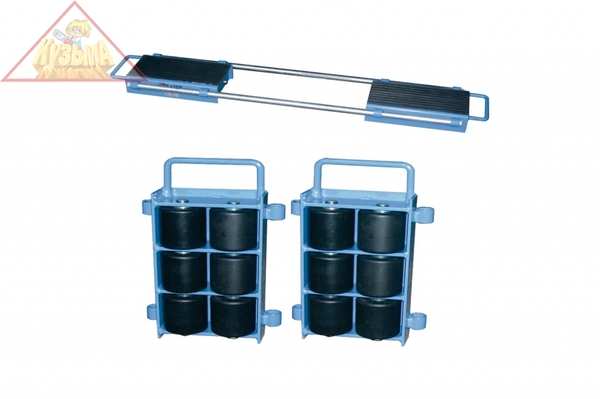 Транспортные платформы сдвоенные Стелла-техник CM-120 грузоподъемность 12т