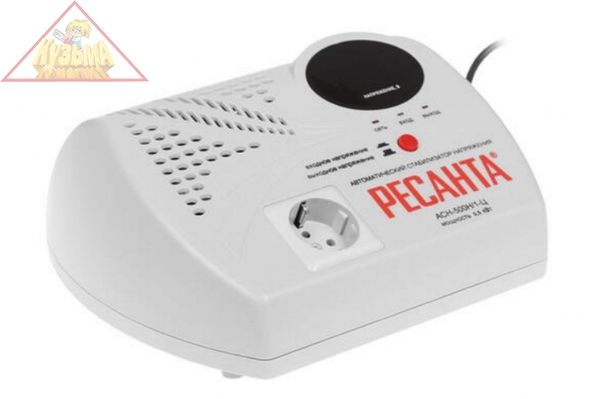 Стабилизатор АСН-500Н/1-Ц Ресанта LUX