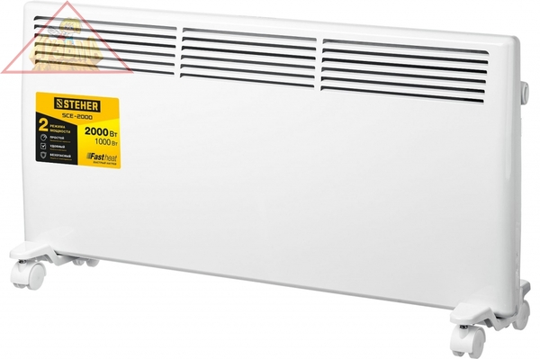 Электрический конвектор STEHER 2 кВт SCE-2000