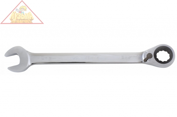 CRRW24 Ключ гаечный комбинированный трещоточный с реверсом, 24 м.Thorvik