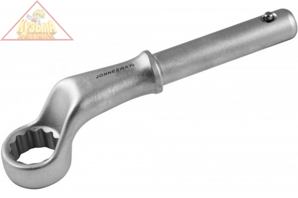 W77A155 Ключ накидной усиленный, 55 мм, d24.5/300 мм.Jonnesway