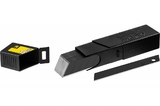 Сегментированные лезвия OLFA Black Max 18х100х0.5 мм 50 шт. OL-LBB-50B