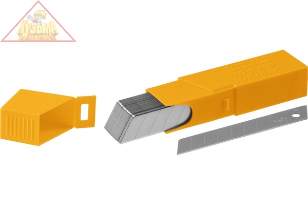 Сегментированные лезвия OLFA 18х100х0.5 мм 50 шт. OL-LB-50B