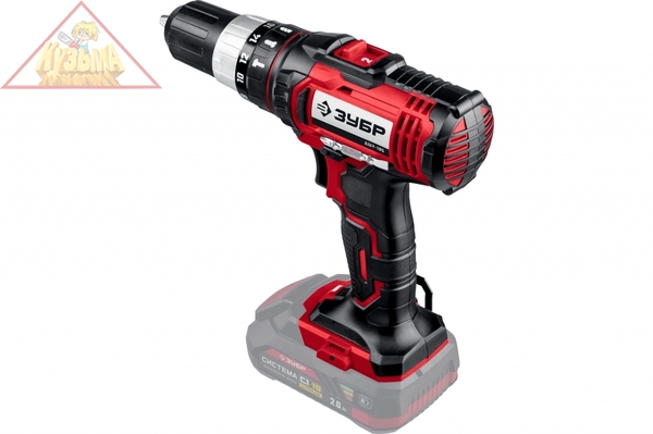 Ударная дрель-шуруповерт ЗУБР ДШУ-185
