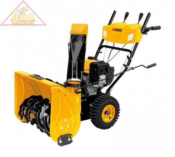 Бензиновая снегоуборочная машина SBM 610S PRO Denzel арт 976543