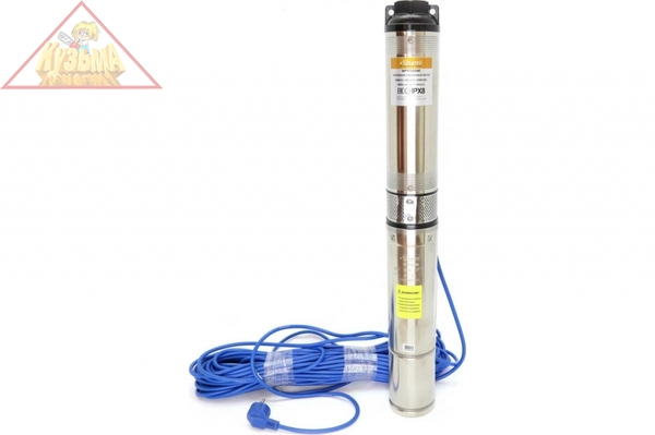 Скважинный центробежный насос Sturm!, 250Вт, O89мм, напор 34м, кабель 32м, арт. WP9725DWI