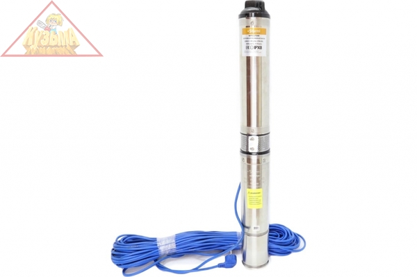 Скважинный центробежный насос Sturm!, 370Вт, O89мм, напор 47м, кабель 40м, арт. WP9727DWI