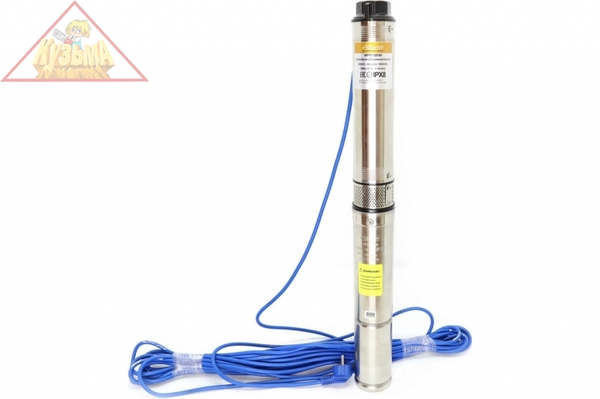 Скважинный центробежный насос Sturm!, 180Вт, O75мм, напор 26м, кабель 16м, арт. WP9710DWI