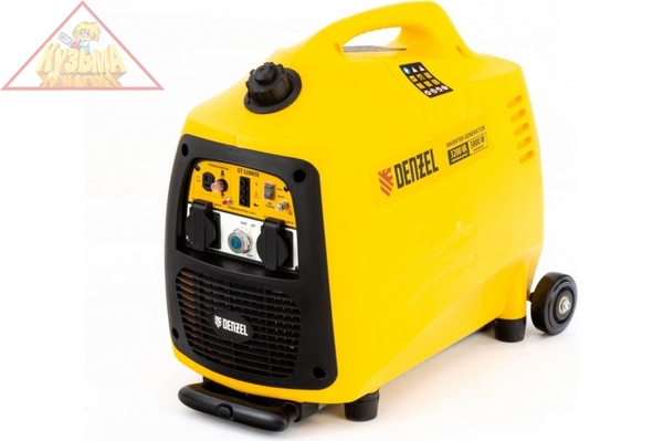 Инверторный генератор Denzel GT-3200iSE 3,2 кВт, 230 В, бак 6 л, закрытый корпус, электростартер 94703