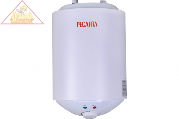 Накопительный водонагреватель Ресанта круглый ВН-10КВ 74/5/9