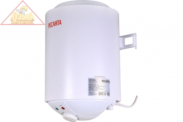 Накопительный водонагреватель Ресанта круглый ВН-10КН 74/5/10