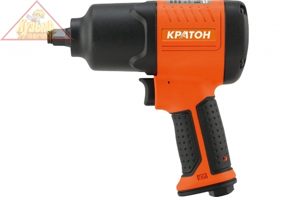 Гайковерт пневматический КратонAIW-900, трехступенчатая регулировка 3 01 07 016