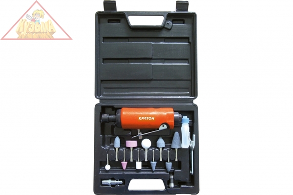 Пневмошлифмашина прямая КРАТОН ASG-110 3 01 08 003