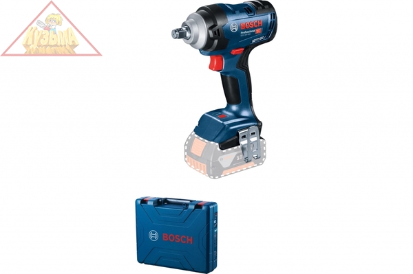 Аккумуляторный гайковерт Bosch GDS 18V-400 без аккумулятора и ЗУ 06019K0021