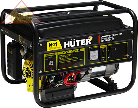 Электрогенератор DY4000LX-электростартер Huter