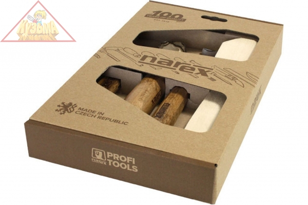 Набор из 3-х резцов для ложек NAREX (869800)