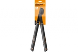 Малый плоскостной сучкорез Fiskars S L28 1001432 (112160) с загнутыми лезвиями
