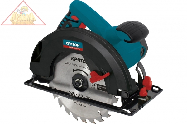 Пила циркулярная Кратон CS-1300/185, 3 03 01 016