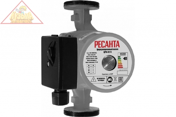 Циркуляционный насос ЦРН-32/4 Ресанта 77/7/3
