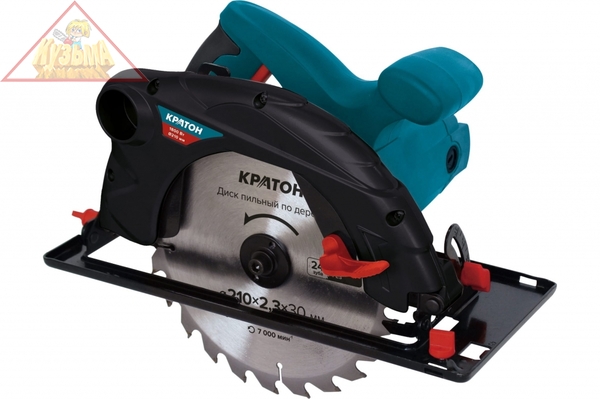 Пила циркулярная Кратон CS-1800/210, 3 03 01 018