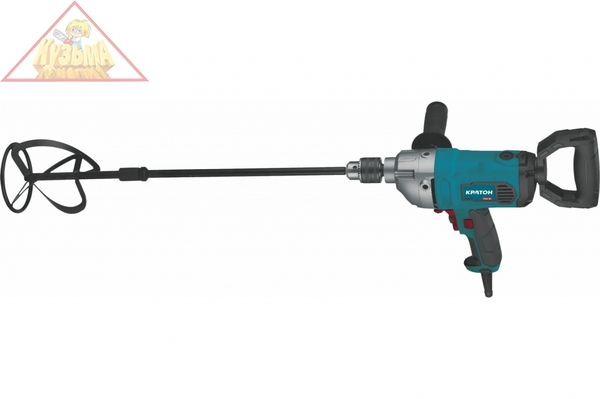 Дрель-миксер низкооборотистая Кратон DM-1100/16, 3 02 01 032