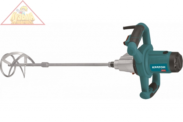 Строительный миксер Кратон DM-1400, 3 02 01 033