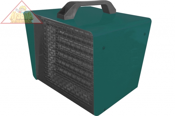 Керамический тепловентилятор FAVOURITE корпус квадратный, IP20 TSE-2000K