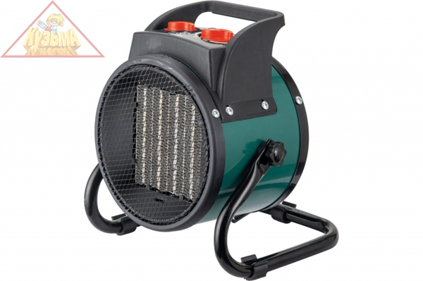 Керамический тепловентилятор FAVOURITE корпус круглый IP20 TSE-2000R