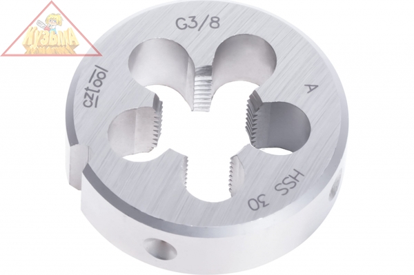 Плашка, трубная резьба HSS G 3/8 дюйма Bucovice Tools 242380