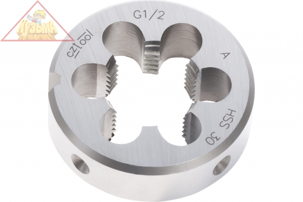 Плашка, трубная резьба HSS G 1/2 дюйма Bucovice Tools 242120