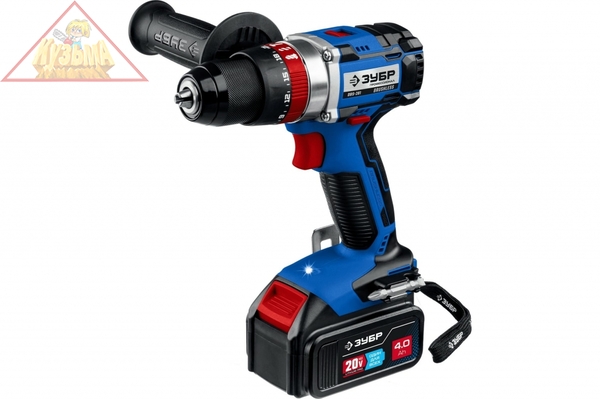 Бесщеточная ударная дрель-шуруповерт ЗУБР Профессионал DBS-201-42