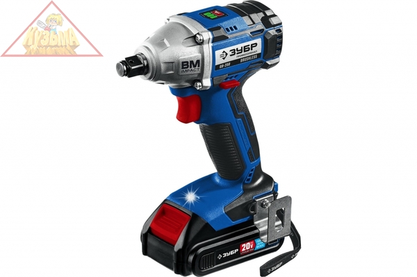 Бесщеточный гайковерт ЗУБР Профессионал GB-250-22