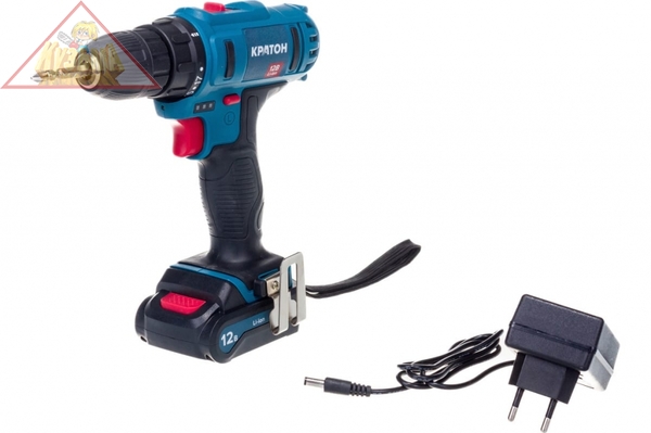 Аккумуляторная дрель-шуруповерт CDB-12-Li-1,5 Кратон 3 11 01 058