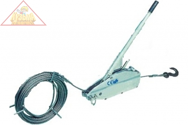 Лебедка рычажная МТМ Стелла-техник GP-3.2т , канат 20м