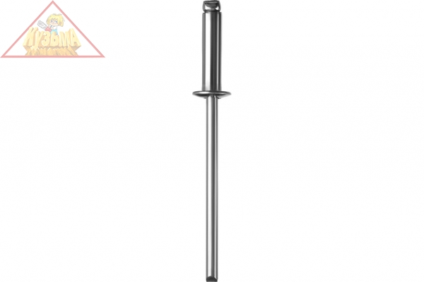 Нержавеющие заклепки ЗУБР Профессионал 4.8х8 мм, 500 шт. 31316-48-08