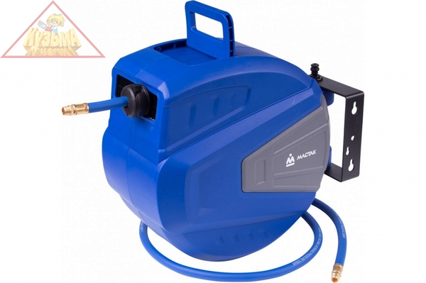 Шланг пневматический на автоматической катушке (20+2 м; 10х14.5 мм) МАСТАК 681-10120HR