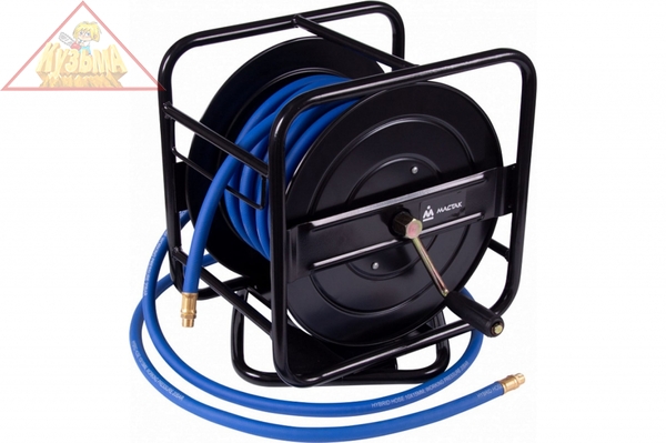 Шланг пневматический на открытой катушке (20+2 м; 10x15 мм) МАСТАК 684-10120HR