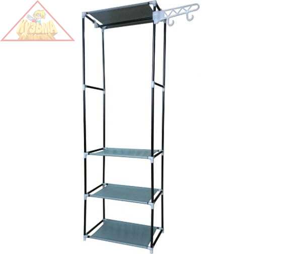 Напольная вешалка для одежды Helex Home W-03-1, черная