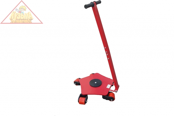 Поворотная такелажная тележка Стелла-техник CRP-4 грузоподъемность 4т