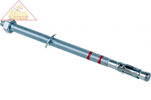 Анкер клиновой, оцинкованный, ETA Option 7, М12x220, 25шт, KRAFTOOL 302184-12-220